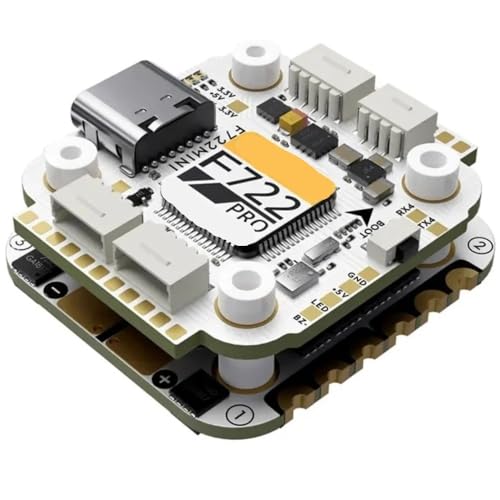 F722 Pro V2 pile drone FPV haut de gamme avec ESC 45A AM32 32 bits 128K