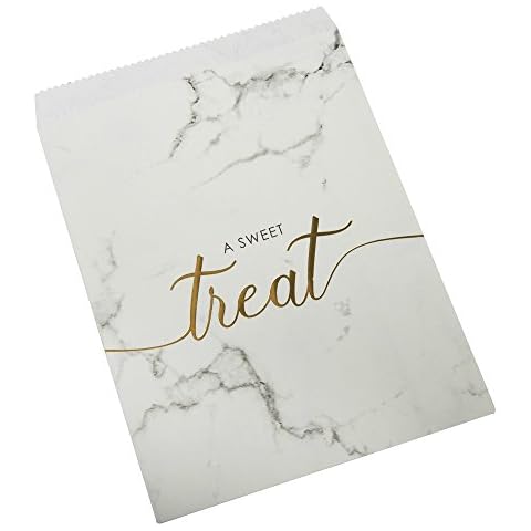 Neviti Scripted Marble Sweetie Bags, Pack of 25 Cover