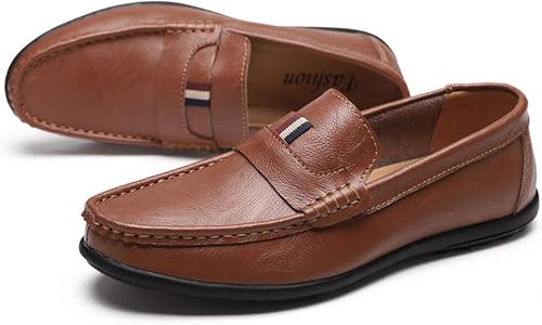 Men's Casual Slip on and Armored Shoes Outdoor Penny Loafers