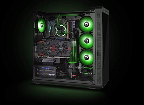 Thermaltake Pure A14 LED Red/Single Pack/Ventilateurs de boîtier