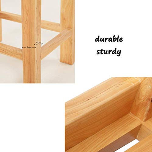 Banc de douche en bois de qualité supérieure SBTXHJWCGLD stable - 5
