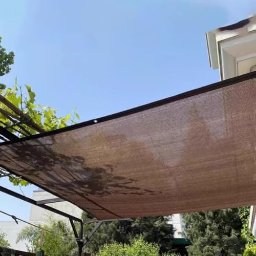 Bâche en maille durable 80% occultante pour serre de jardin