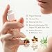 EL:KISS Hair Perfume & Body Mist, Pistachio & Vanilla Inspired by SDJ 62, Eau de Toilette 30mL (1.01 Fl Oz), Hydrating & Long-Lasting, Alcohol & Mineral Oil-Free, Jojoba/Argan Oil & Aloe Vera