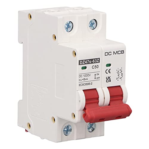 Disjoncteur 1000V DC PA66 Marhynchus pour la protection des circuits solaires