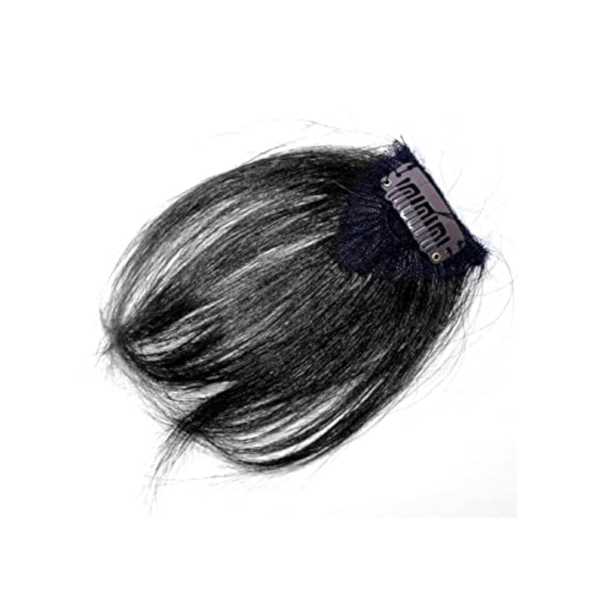 Real Human Hair Clip-in Bangs Fringe Extension