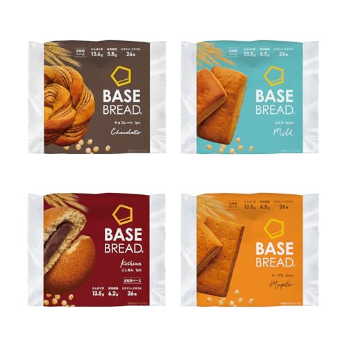 �x�[�X�u���b�h 4�� 40�� �p�� [�`���R�E���[�v���E��������E�~���N] �u�������_�C�G�b�g �_�C�G�b�g�H�i ���S�h�{�H BASE BREAD �x�[�X�t�[�h