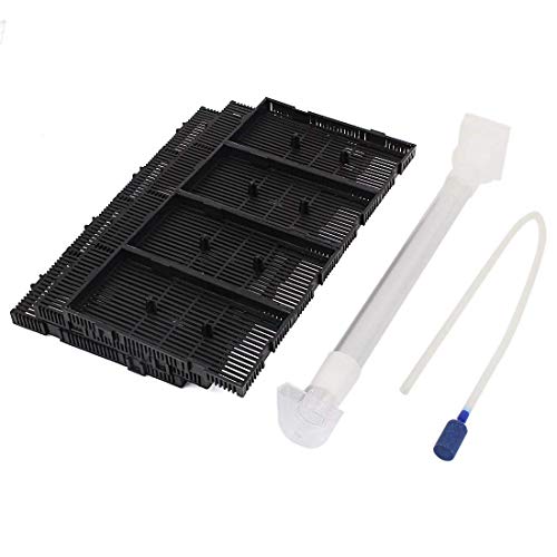 genenric - Filtro de plástico para Acuario (12 Unidades)