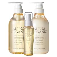 ぼ　ったくり商店様　ALLNA ORGANIC 10本セット Amazon | [ 香るサラツヤ美髪 ] オルナ オーガニック シャンプー