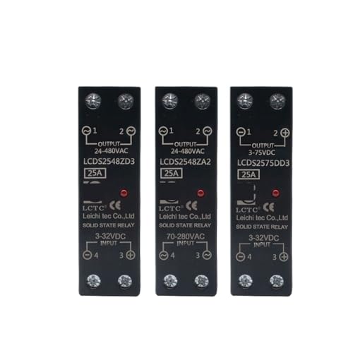 Relais statique SSR DC-DC 25A idéal pour impression 3D et domotique - 4