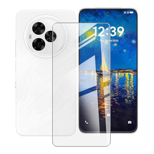 HGJTFANY 1 Pack Cristal Templado para TCL NxtPaper 60 Ultra (7.20'), Película Protectora de Vidrio Templado [Dureza 9H] [Antihuellas] [Sin Burbujas], para TCL NxtPaper 60 Ultra Protector de Pantalla