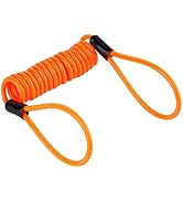 Motorcycle Disc Lock Reminder Cable, Lock Security Rope, Bike Alarm Disc Lock Antitheft Security ...