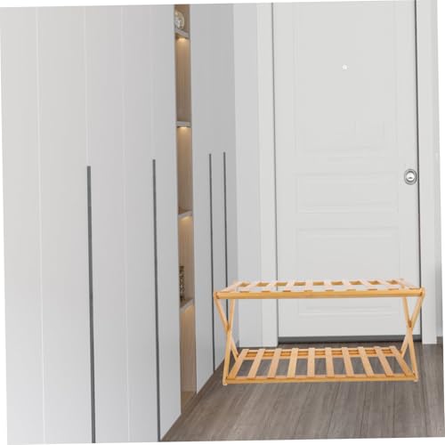 Étagère à chaussures multicouche stable contre le désordre d'entrée - 3
