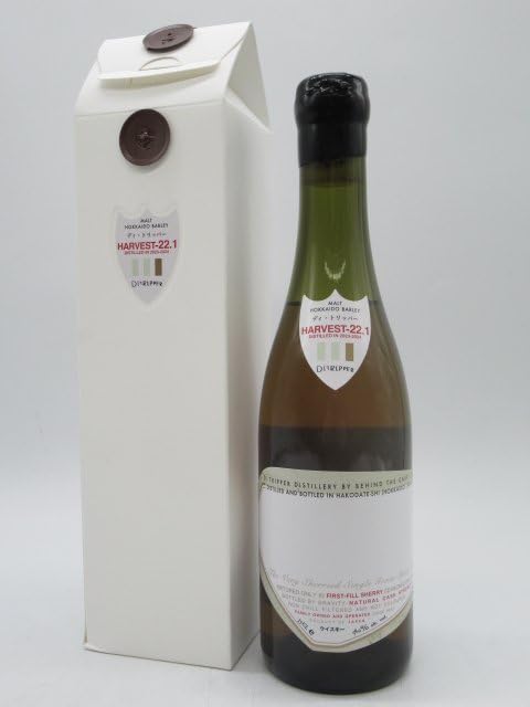 【限定】ディ トリッパー ハーベスト-22.1 58.9% 350ml Amazon.co.jp: ディ トリッパー蒸留所 ハーヴェスト-22.1 1st