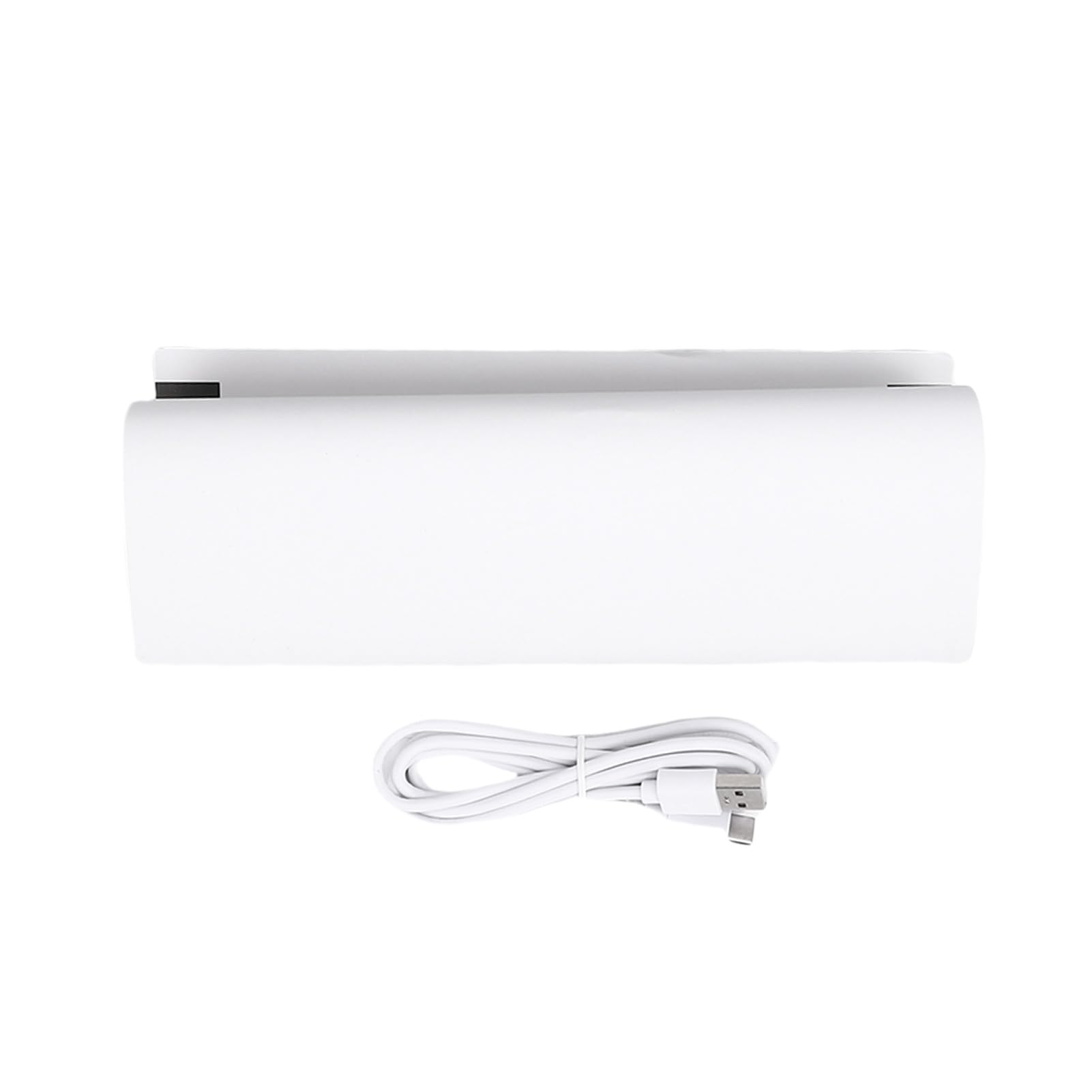 Jeffergarden Stampante Portatile Wireless per Stampante Termica Senza Inchiostro da Viaggio 203 DPI Larghezza di Stampa 208 Mm per Carta 8,5x11 Pollici US Letter A4 A5