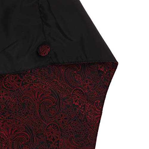 Epoint EGE2B.01 Gilet in microfibra Paisley con