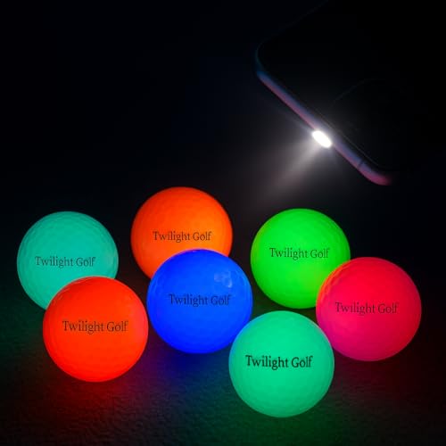 Glow in The Dark Golf Balls