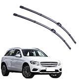 cambiar limpiaparabrisas mercedes clase c Fácil de instalar: las escobillas del limpiaparabrisas están diseñadas y se pueden instalar directa, fácil y rápidamente, sin complicados pasos de instalación y uso. El desmontaje posterior también es muy conveniente.