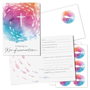 Younikat Konfirmationskarten Set dv1176