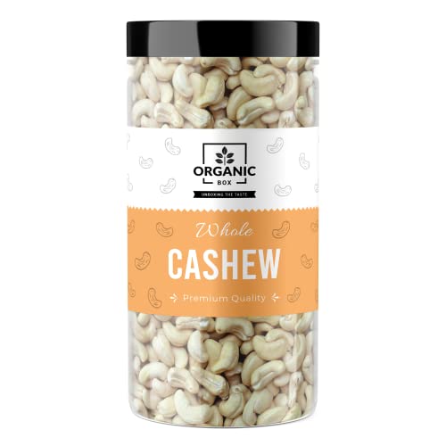 Organic-Box-Dry-Fruit-Cashew-Almonds-Dry-Fruits-Combo-Pack-Badam-Kaju-Jar-Pack-500-Gram-Each-Cashew-Almonds-Kaju-Badam-Dry-Fruit-1-Kg-500-Gram-2-Jar-Diwali-Gift-Hampers Organic Box Dry Fruit Cashew + Almonds Dry Fruits Combo Pack Badam + Kaju Jar Pack - 500 Gram (Each) (Cashew + Almonds…