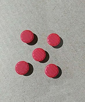 KnuKonceptz Nbparts 5pcs TrackPoint Red Cap 2016 for Lenovo ThinkPad T460s T460p x1 carbon 4th P50 P70 S2 T470S