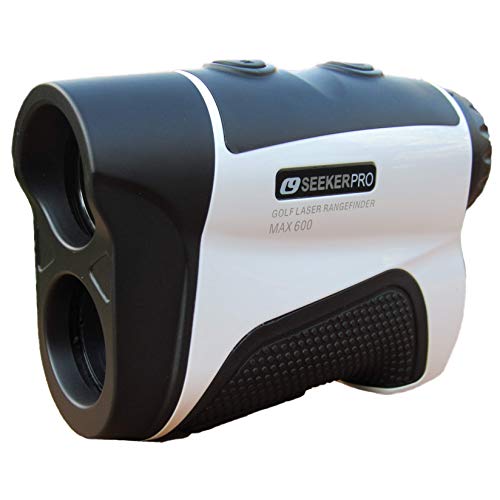 Seeker Pro Golf Rangefinder Laser Range Finder with Slope Adjust