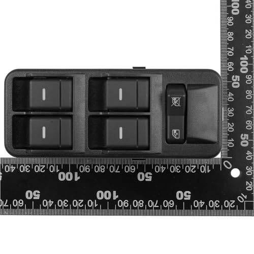Bouton de commande de vitre pour Land Rover Discovery 3 - 6