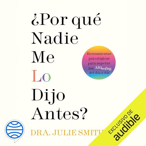 Page de couverture de ¿Por qué nadie me lo dijo antes?