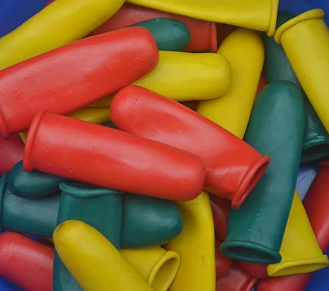 Buy Myfam Rubber Finger Caps for Cutting Vegetables (Reusable