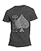 Produktbild Destiny 2 Forsaken Cayde-6 Grey Distressd T-Shirt Size L