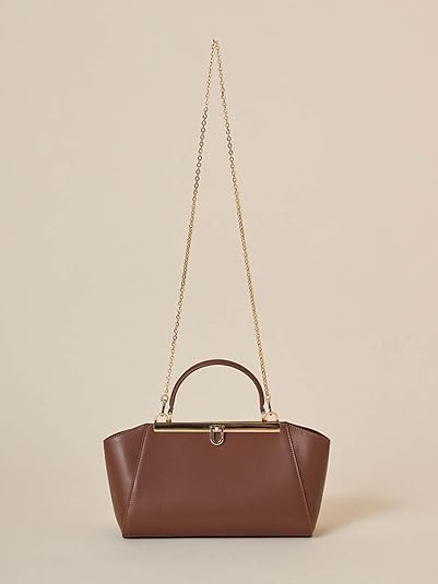 メタルレクタングルバッグ　スナイデル スナイデル snidel メタルレクタングルバッグ ハンドバッグ レディース