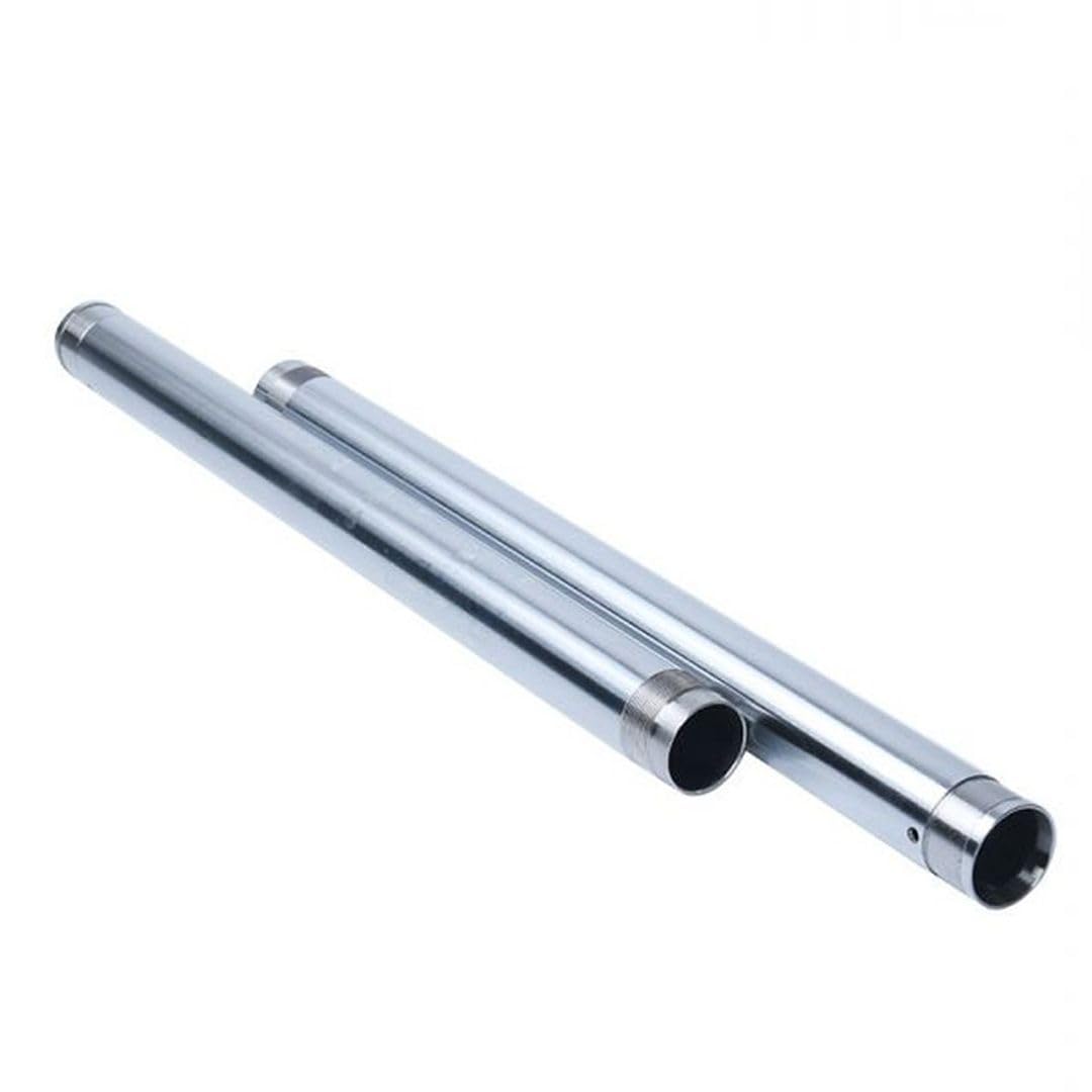 Amazon.com: Front Inner Fork Stanchions Tubes Shock Pipes Silver