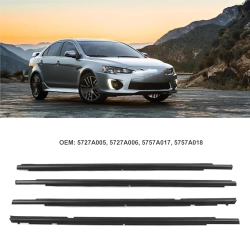 Joint de vitre pour Mitsubishi Lancer 5757A018 finition premium