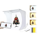 PULUZ 9.1" Photo Studio Light Box，Folding Portable Light Photo Lighting Studio Shooting Tent Box Ki