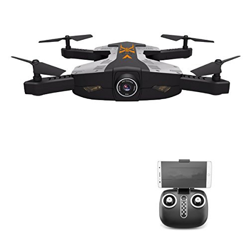 Pobo RC drone pieghevole WiFi FPV Quadcopter 2.4