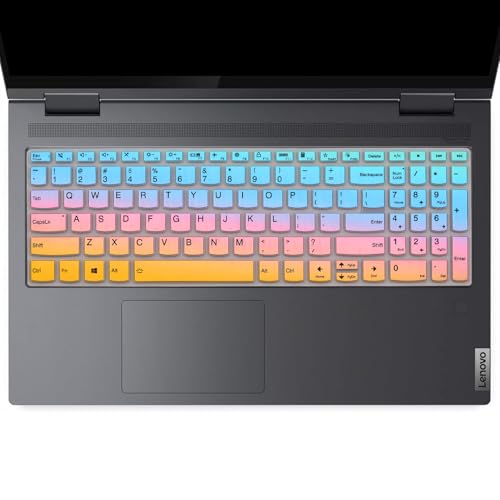 Protector de Teclado para Lenovo IdeaPad 15.6" Colorido miniatura 5