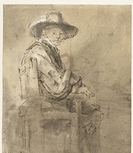 Toile Jacob Van Loon Rembrandt 50x70 cm - Inspirez l'Émotion de l'Art Classique