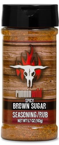 Runnin’ Wild Spicy Brown Sugar BBQ Rub 5.7oz