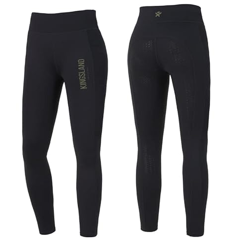 KLKarina - Leggings da equitazione da donna, in
