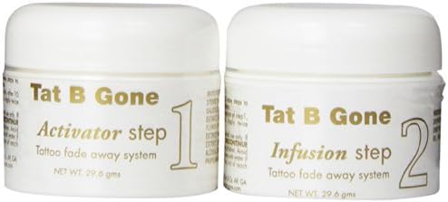 Tat B Gone Tattoo Removal System 1 Month Supply