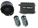 K9 K9150DLA Car Alarm Vehicle Security System with 8 Programmable Features