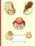 Photo Gallery vintage sea creatures composition notebook: wide ruled | classic wild nature & zoological drawnings | beautiful animals & shells | perfect gift for ... & aesthetic sketches | natural shellfish Photo Gallery vintage sea creatures composition notebook: wide ruled | classic wild nature & zoological drawnings | beautiful animals & shells | perfect gift for ... & aesthetic sketches | natural shellfish