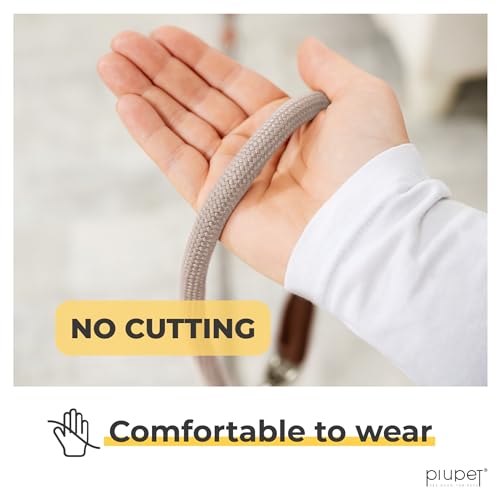 PiuPet® Dog leash 2m I 3 positions adjustable I Leash for large and small dogs I Dog training leads I Dog lead I Dog leads - Image 4