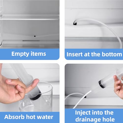image for MytheeTale Fridge Water Line Kit，Ice Maker Water Line Kit，Quickly 