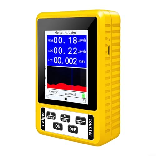 Medidor de radiación EMF portátil con pantalla grande miniatura 1