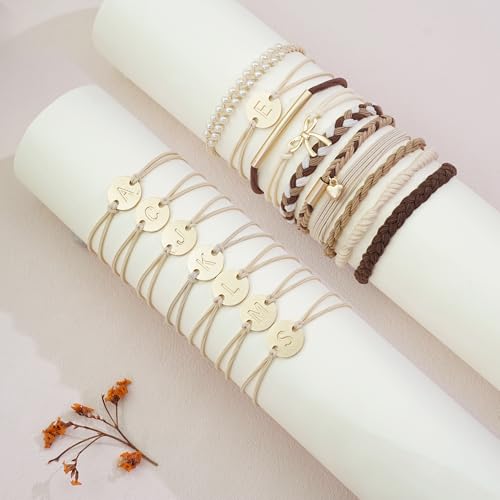 10 PC Hair Ties Bracelets - image 5