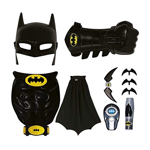 Conjunto Batman Liga da Justiça Rosita Preta Pequeno