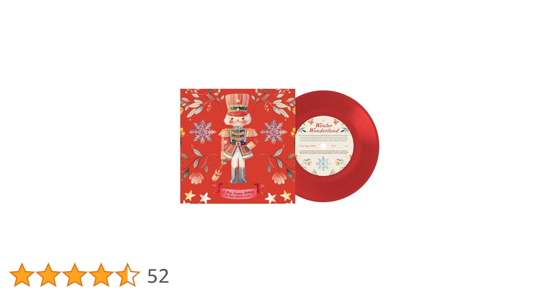 Laufey - Very Laufey Holiday 7インチ 2枚セット Laufey - A Very Laufey Holiday: The Winter Wonderland