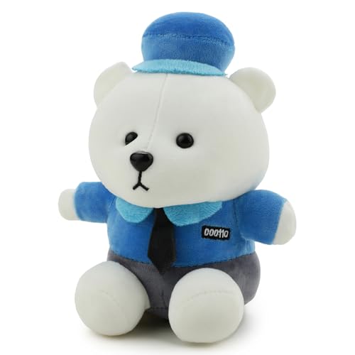 Image of Blue Bear Soft Toy for Kids with Cute Hug-Friendly Plush for Babies, Toddlers & Children Safe, Lightweight & Easy to Clean (25CM)