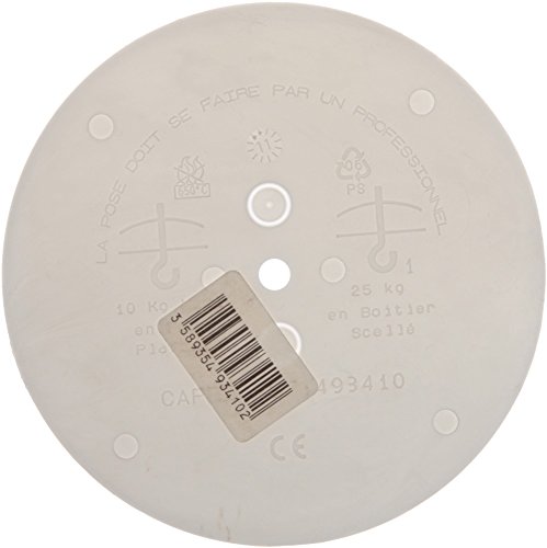 Capri CAP493410 Couvercle finition Ø 110 mm Cover