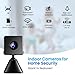 Hidden Camera, Spy Camera with 4K Live View, Motion Detection Nanny Cam Hidden Camera, Mini Camera with Cloud & TF Storage, Night Vision Spy Cam, Quick Setup Indoor Camera for Baby, Pet and Older